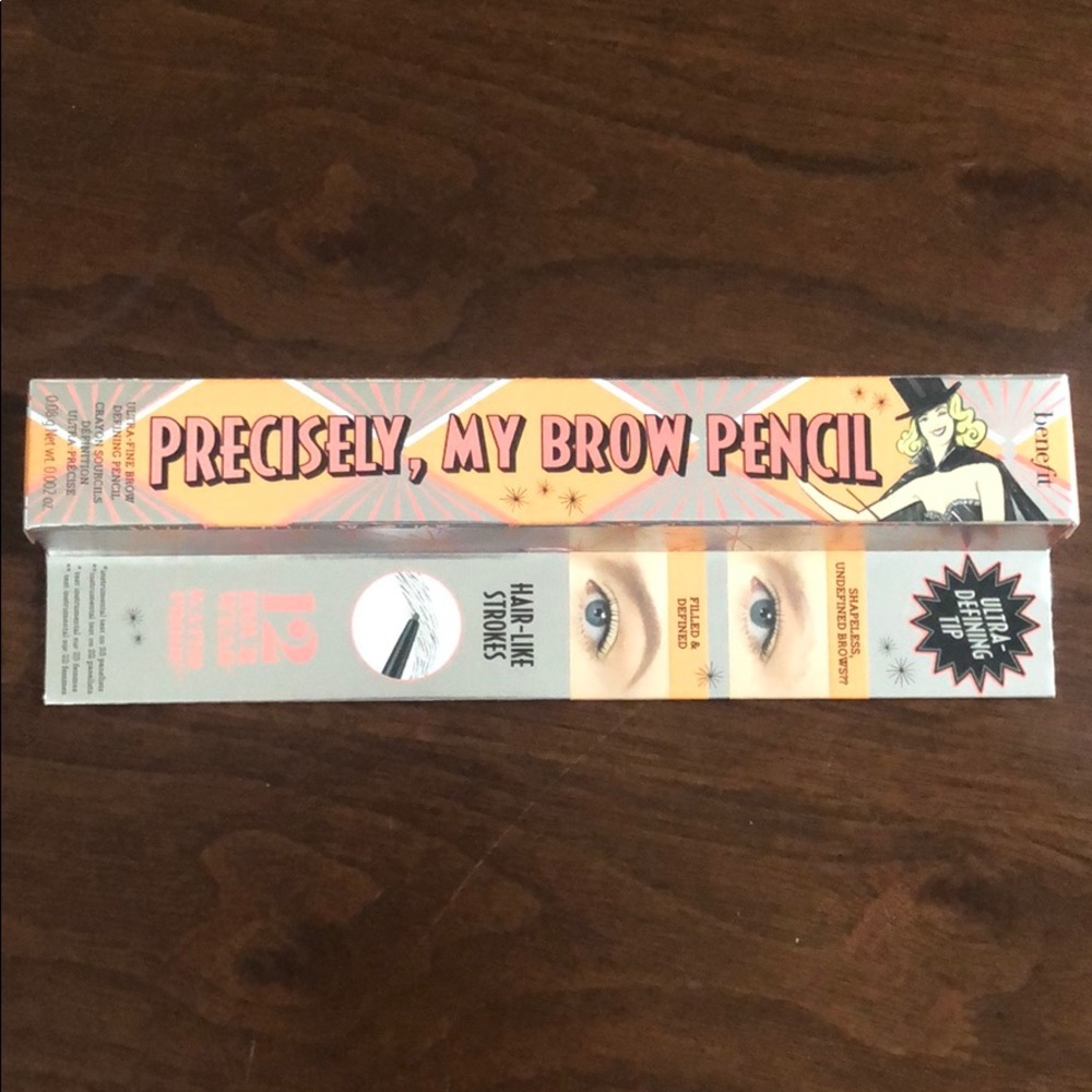 Benefit cosmetics, Precisely My Brow Ultra Fine